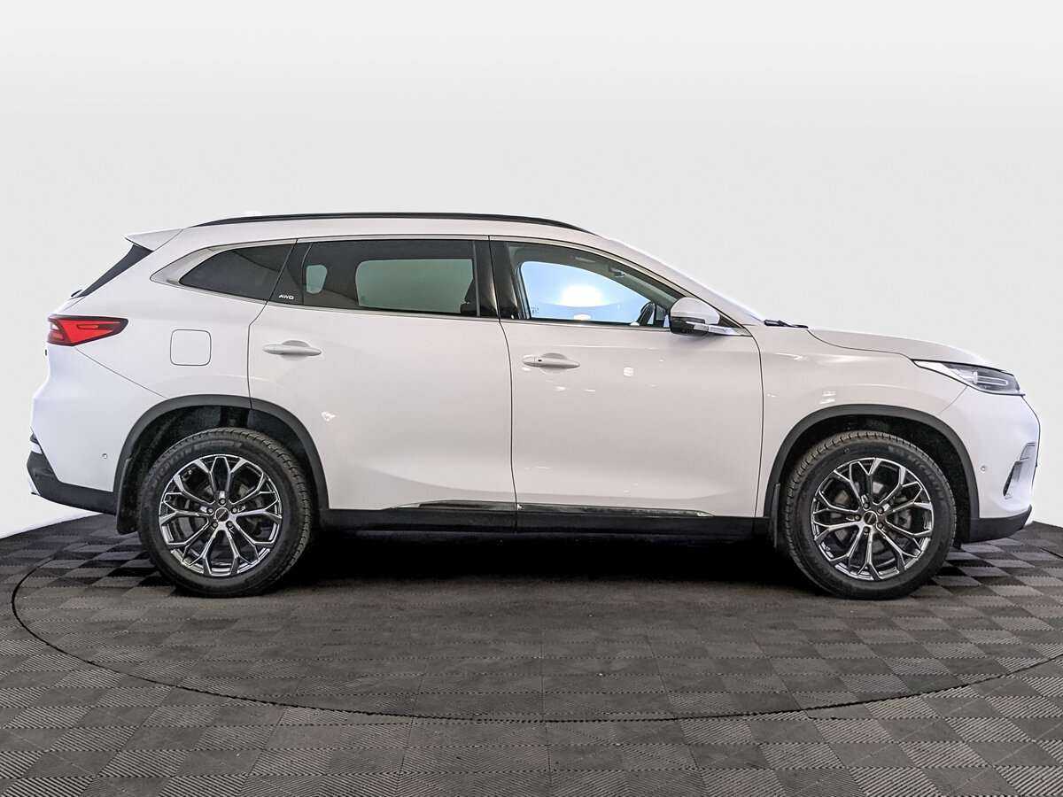 EXEED TXL с пробегом — 2021 год. Фото: #3