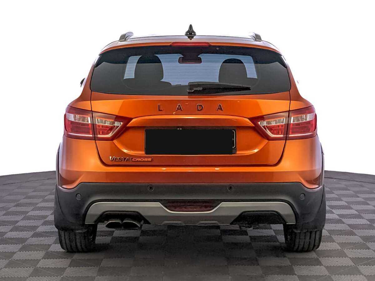 Lada (ВАЗ) Vesta с пробегом — 2021 год. Фото: #5