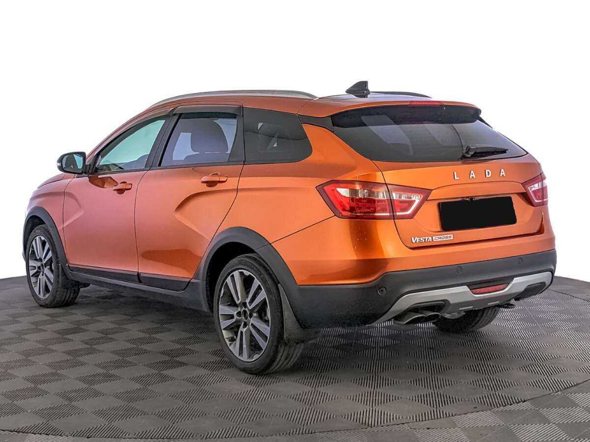 Lada (ВАЗ) Vesta с пробегом — 2021 год. Фото: #6