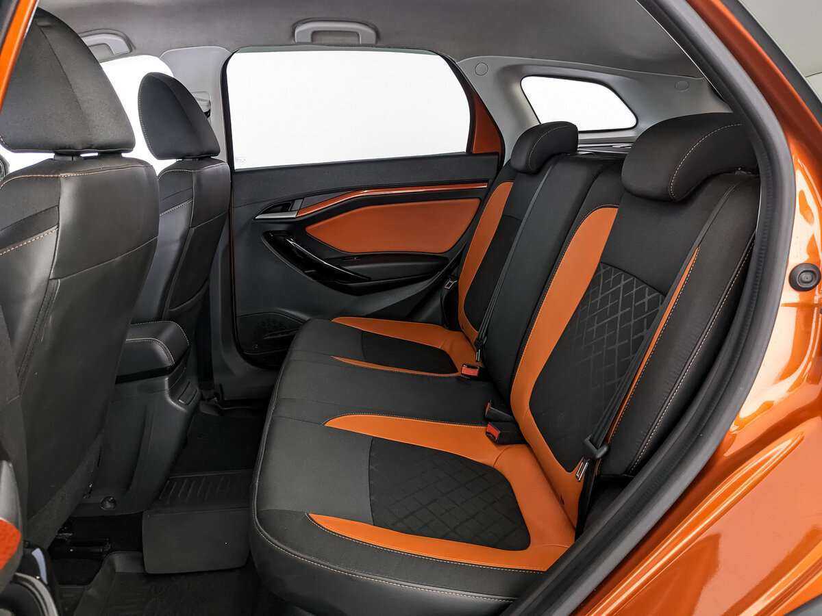 Lada (ВАЗ) Vesta с пробегом — 2021 год. Фото: #12