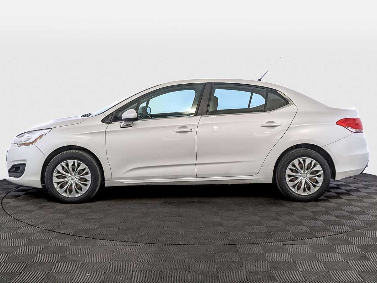 Citroen C4 с пробегом — 2016 год. Фото: #7