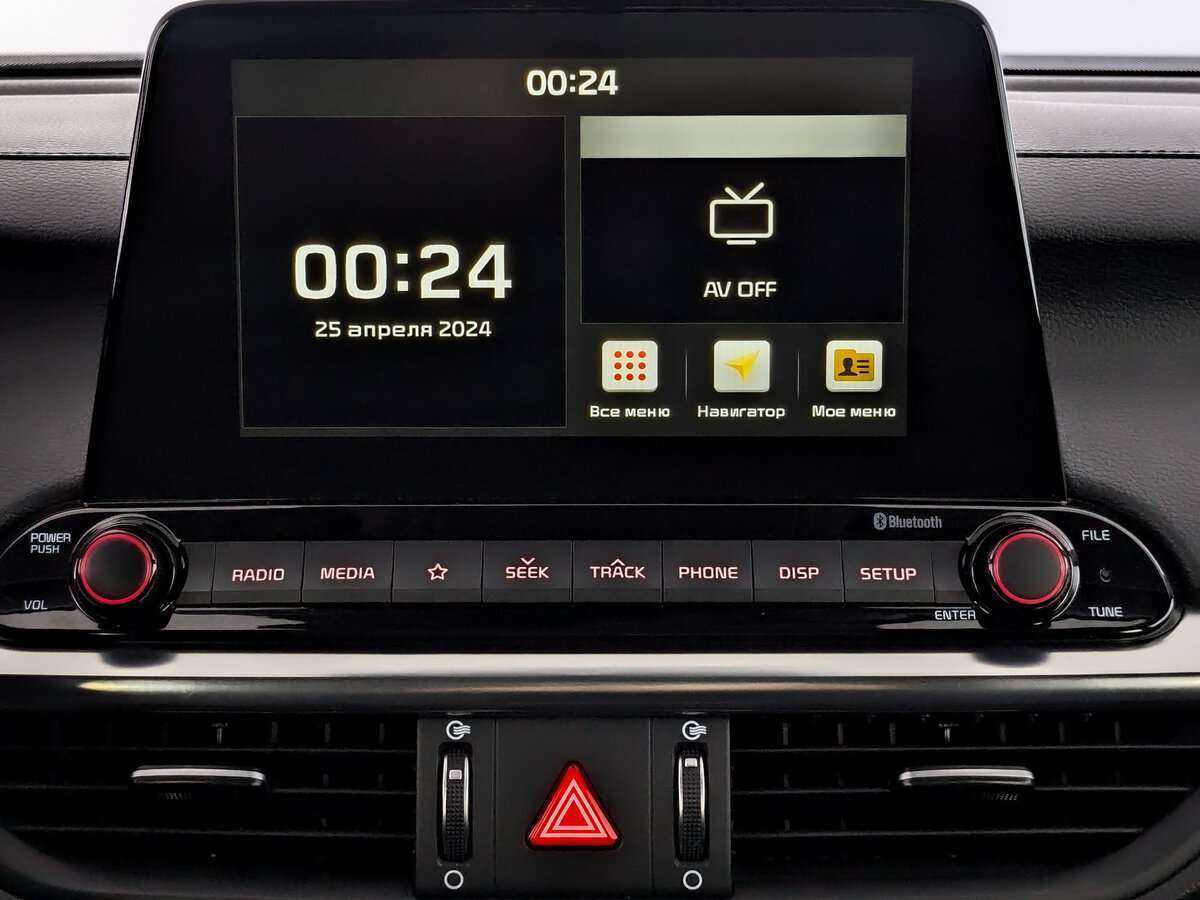 Kia Cerato с пробегом — 2021 год. Фото: #12