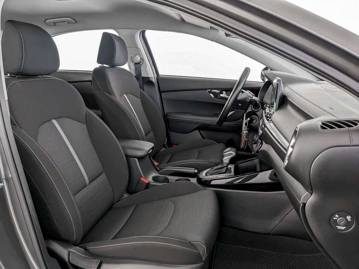 Kia Cerato с пробегом — 2021 год. Фото: #18