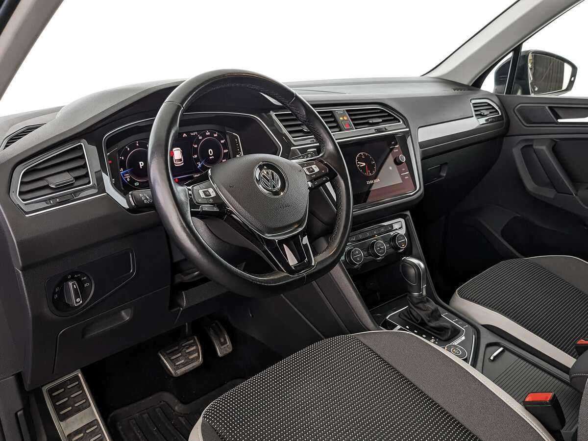 Volkswagen Tiguan с пробегом — 2019 год. Фото: #13