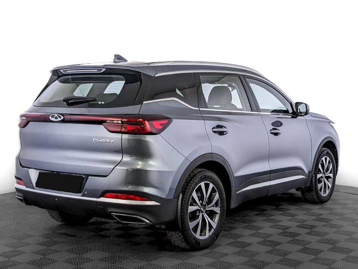 Chery Tiggo 7 Pro с пробегом — 2021 год. Фото: #4