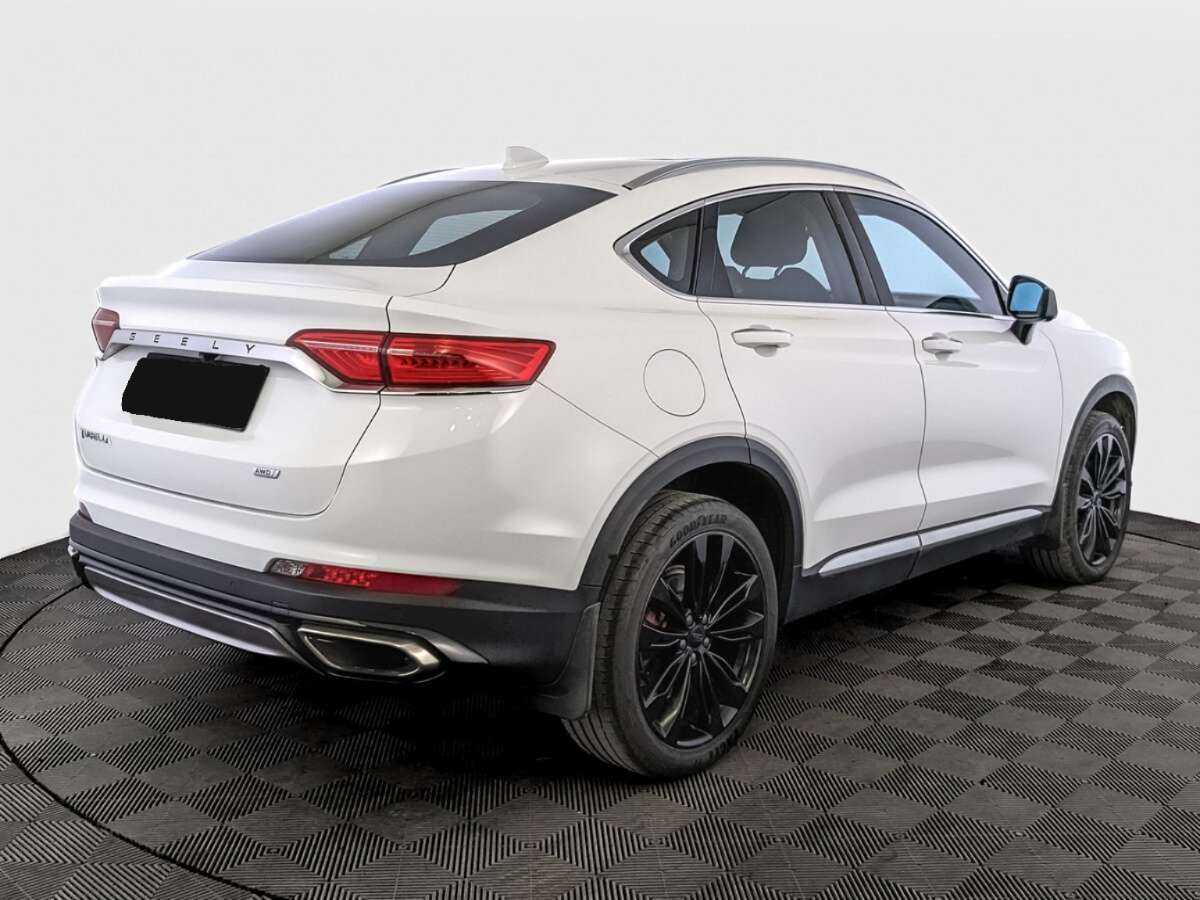 Geely Tugella с пробегом — 2021 год. Фото: #4