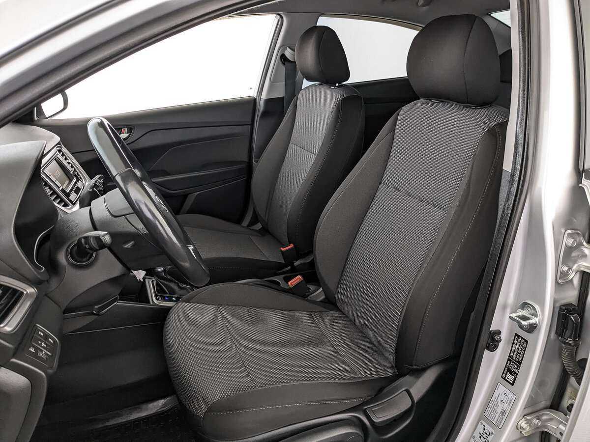 Hyundai Solaris с пробегом — 2019 год. Фото: #15