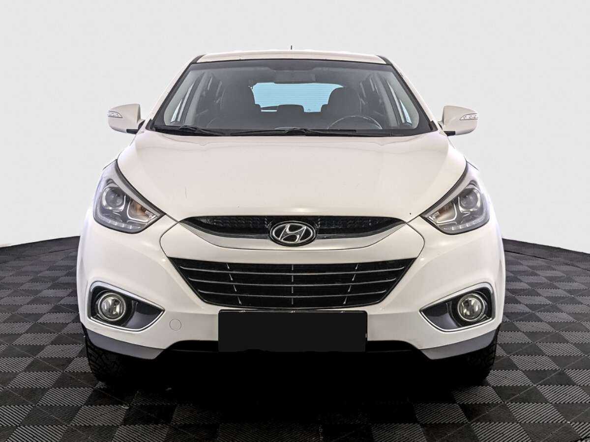 Hyundai ix35 с пробегом — 2015 год. Фото: #1