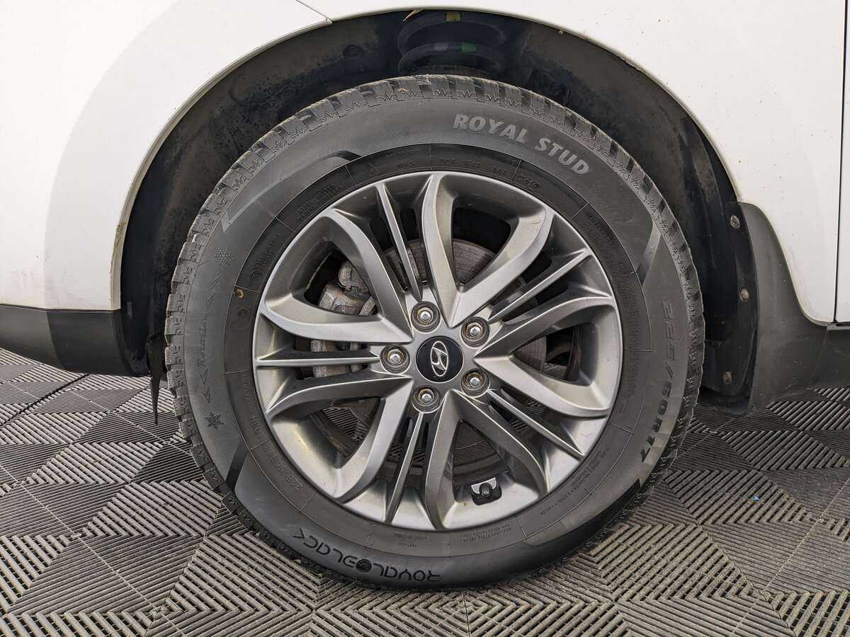 Hyundai ix35 с пробегом — 2015 год. Фото: #11