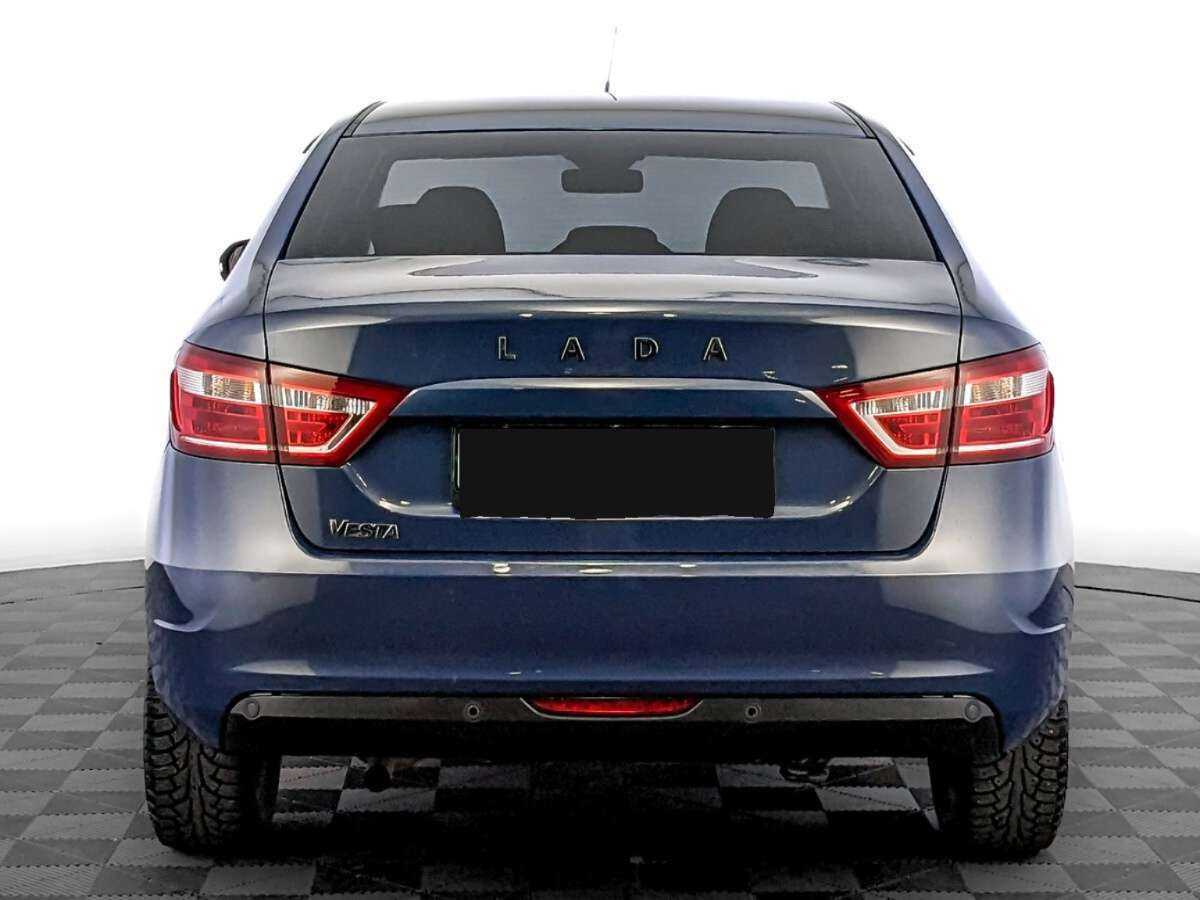 Lada (ВАЗ) Vesta с пробегом — 2017 год. Фото: #5