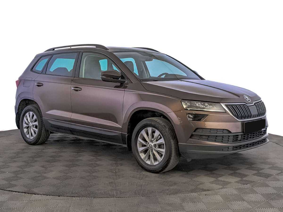 Skoda Karoq с пробегом — 2020 год. Фото: #2