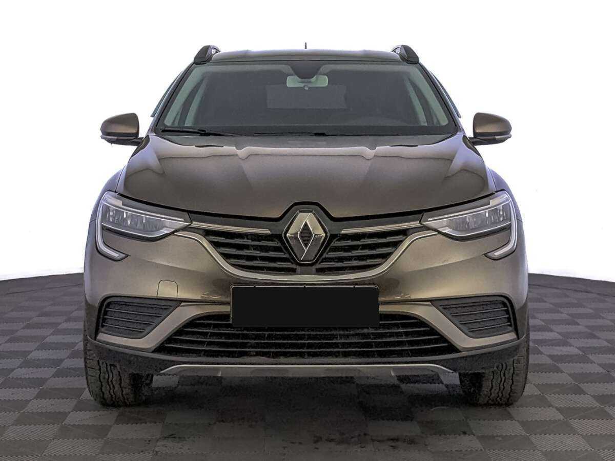 Renault Arkana с пробегом — 2019 год. Фото: #1