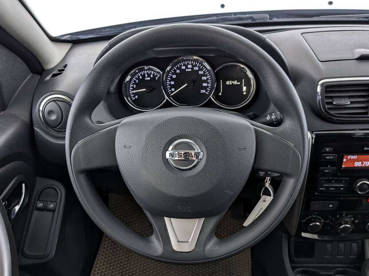 Nissan Terrano с пробегом — 2021 год. Фото: #16