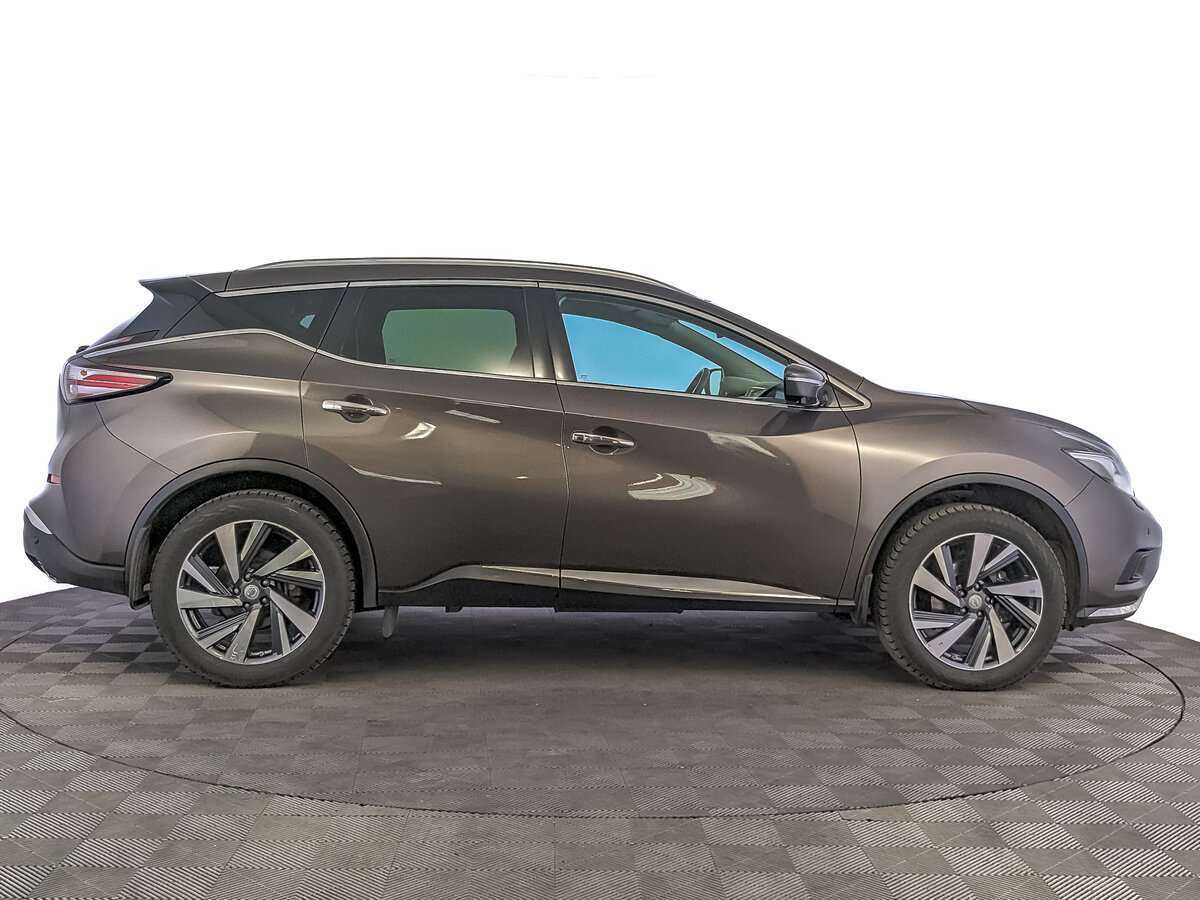 Nissan Murano с пробегом — 2018 год. Фото: #3
