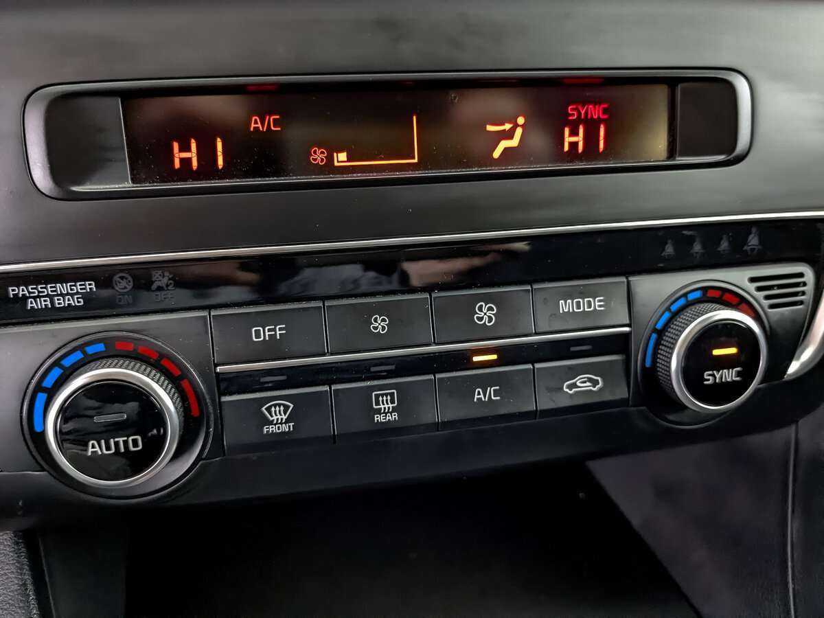 Kia Optima с пробегом — 2018 год. Фото: #23