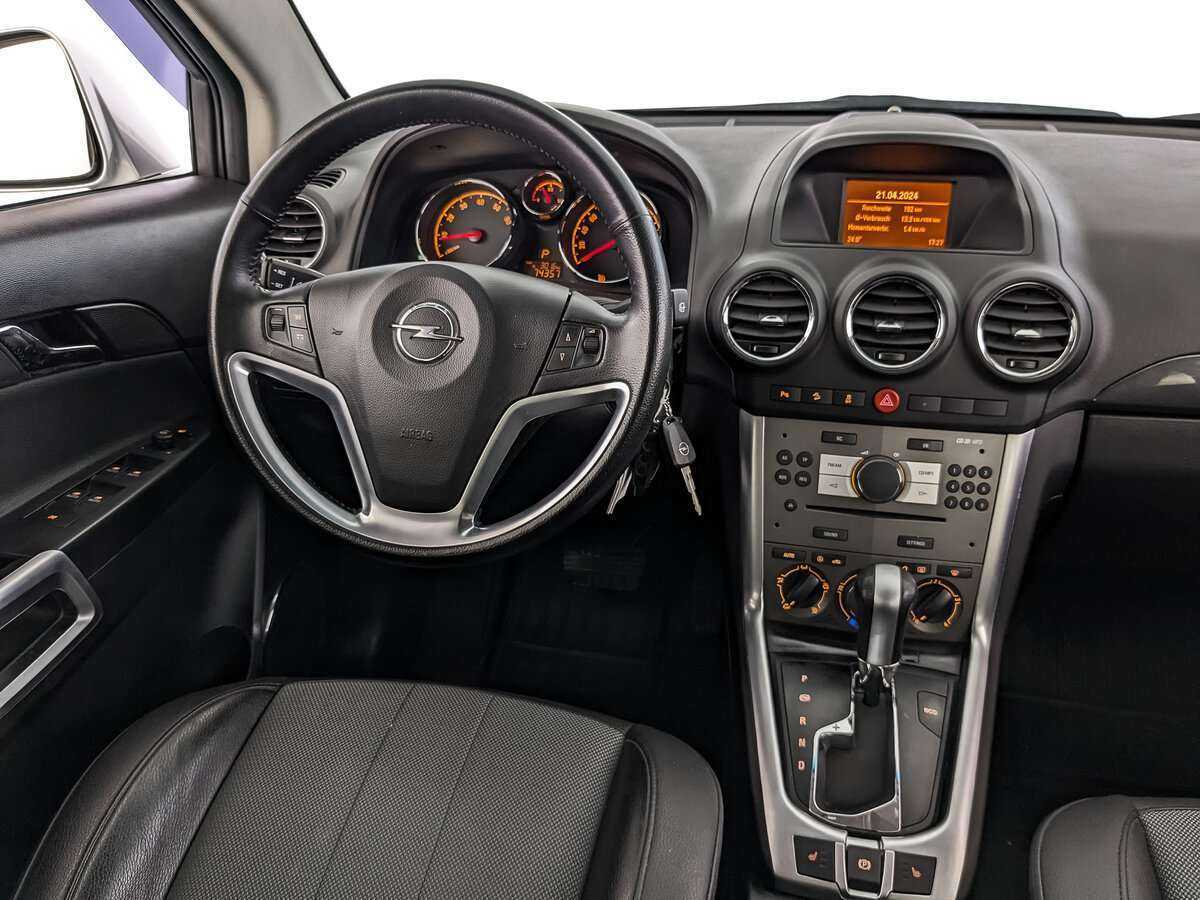 Opel Antara с пробегом — 2013 год. Фото: #19