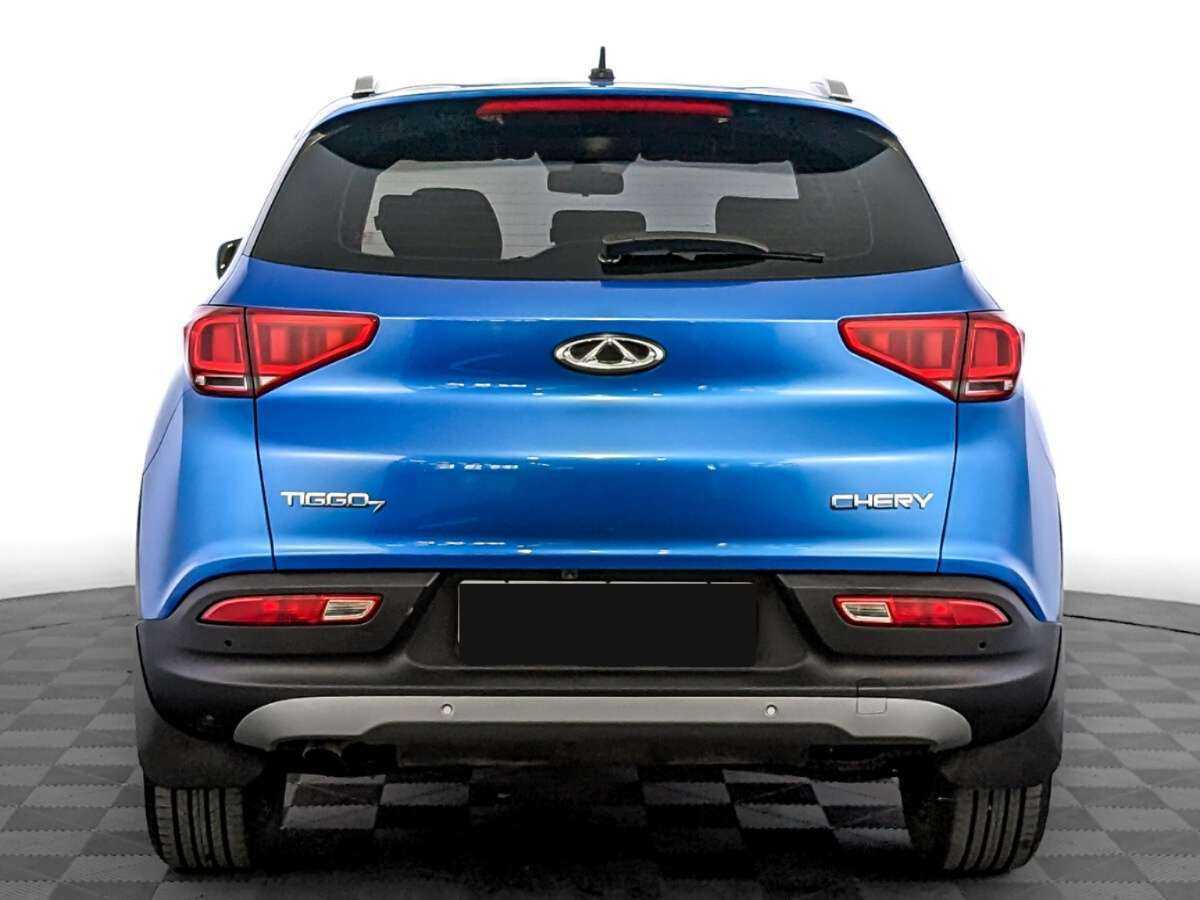 Chery Tiggo 7 с пробегом — 2019 год. Фото: #5