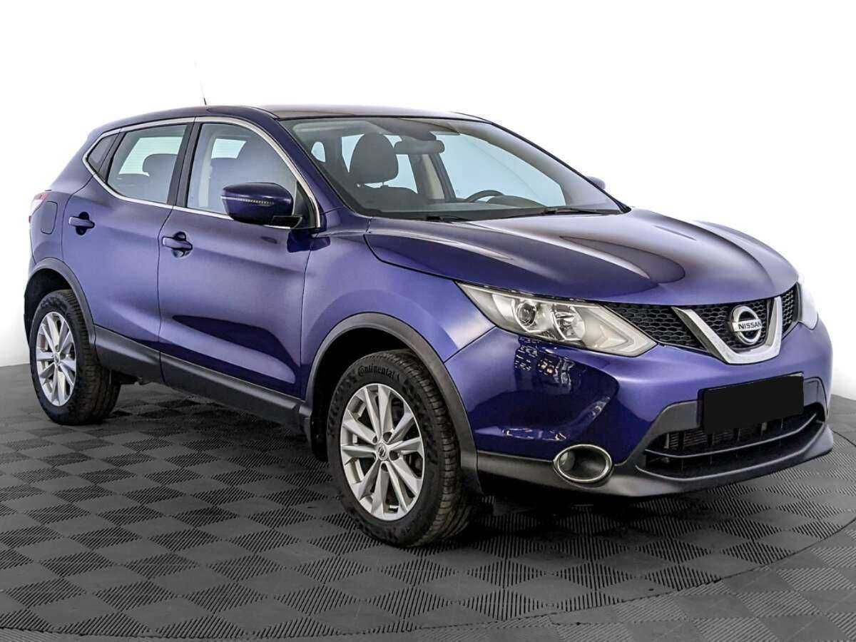 Nissan Qashqai с пробегом — 2015 год. Фото: #2