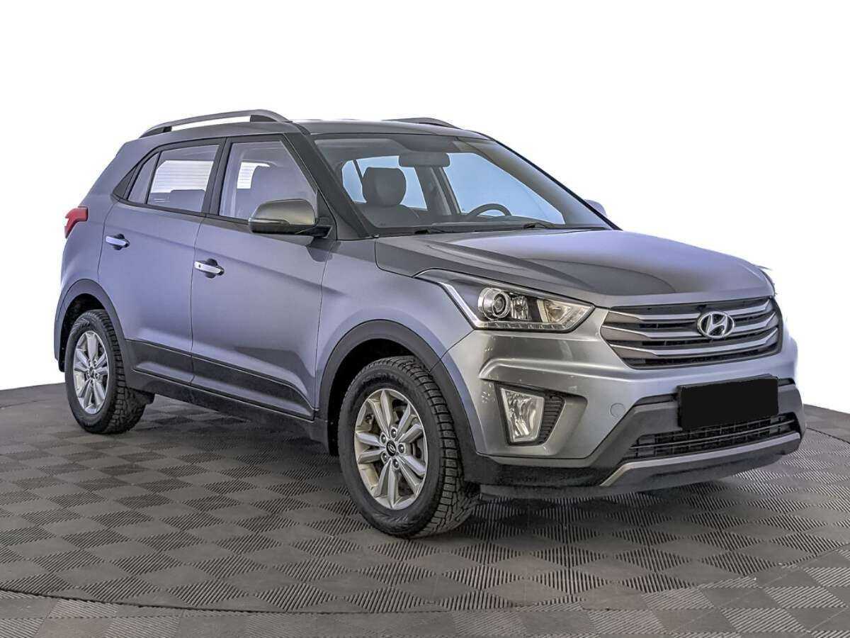 Hyundai Creta с пробегом — 2019 год. Фото: #2