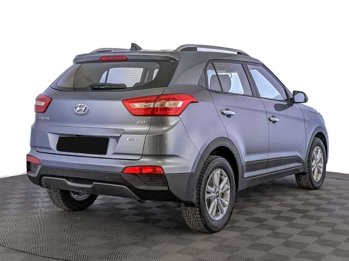 Hyundai Creta с пробегом — 2019 год. Фото: #4