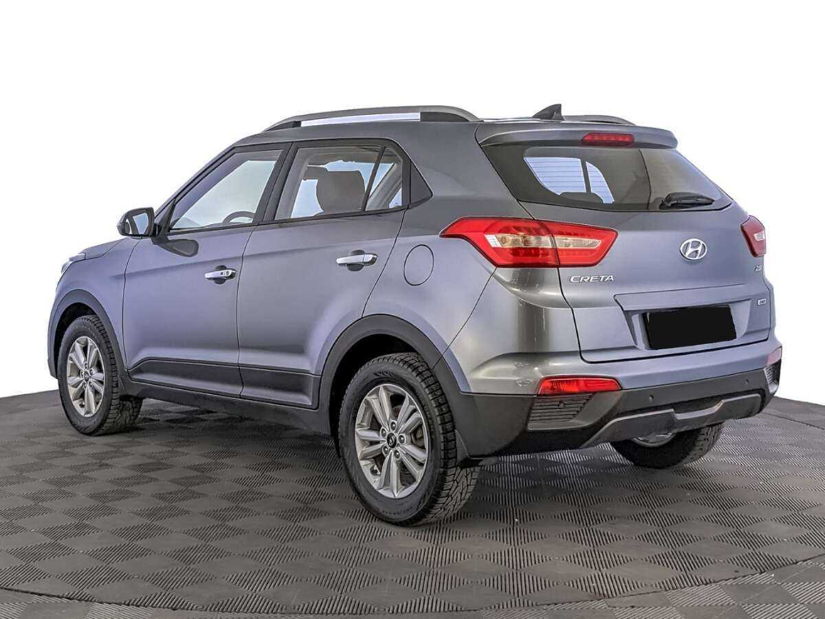 Hyundai Creta с пробегом — 2019 год. Фото: #6