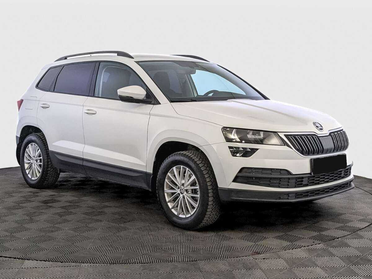 Skoda Karoq с пробегом — 2022 год. Фото: #2