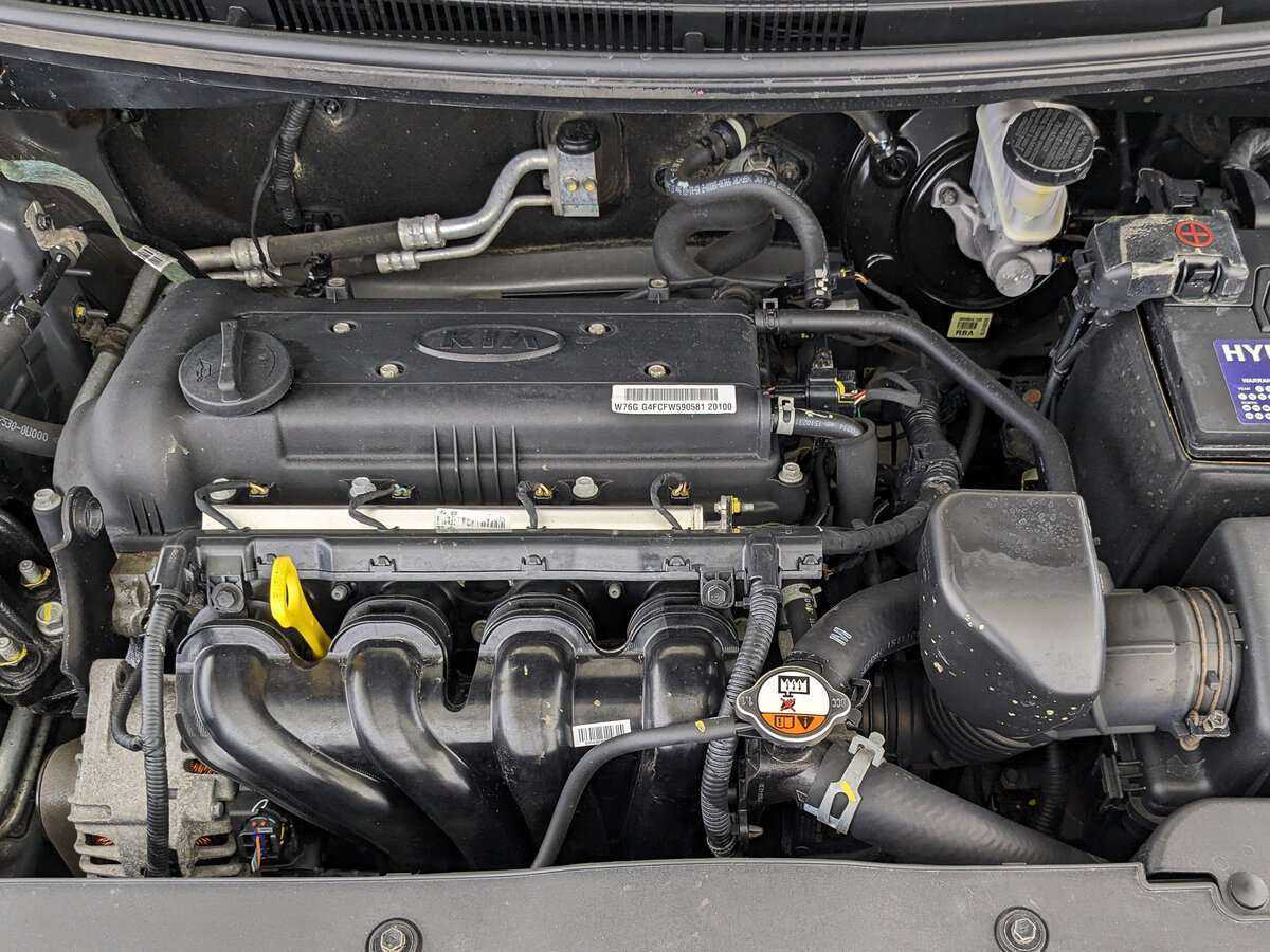 Kia Rio с пробегом — 2016 год. Фото: #8