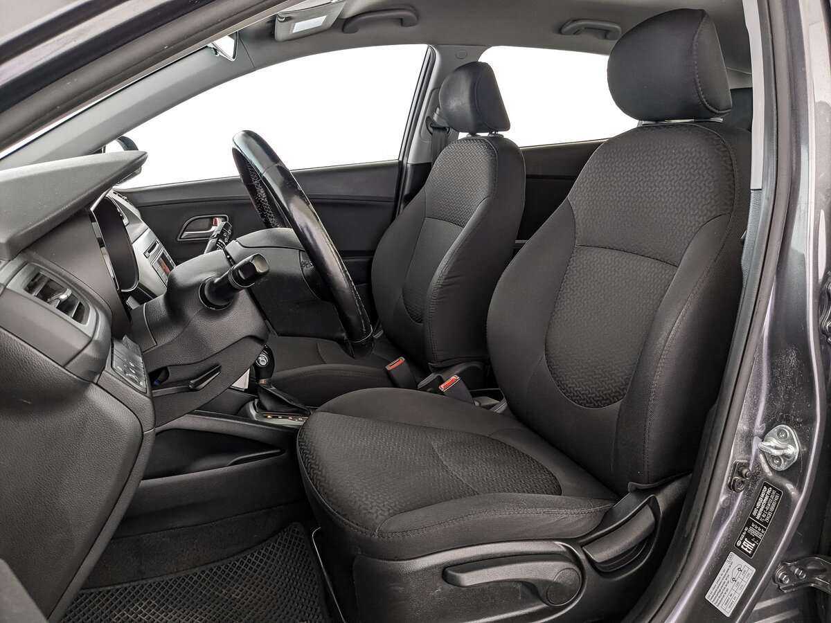 Kia Rio с пробегом — 2016 год. Фото: #16