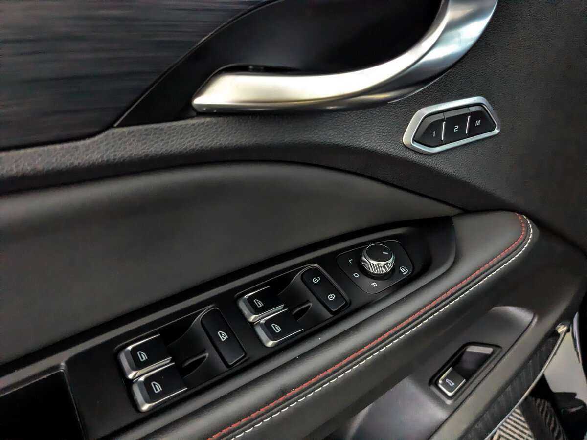 Geely Tugella с пробегом — 2021 год. Фото: #17