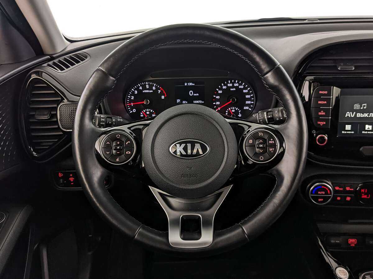 Kia Soul с пробегом — 2019 год. Фото: #21
