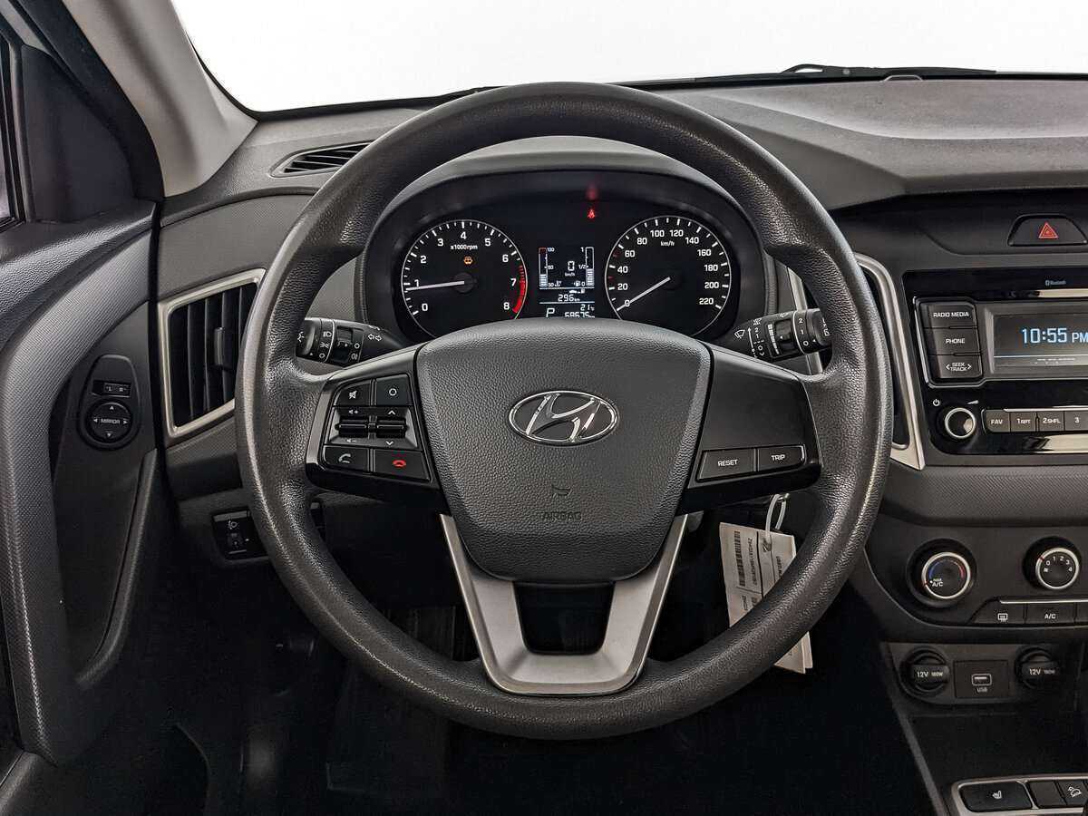 Hyundai Creta с пробегом — 2020 год. Фото: #17