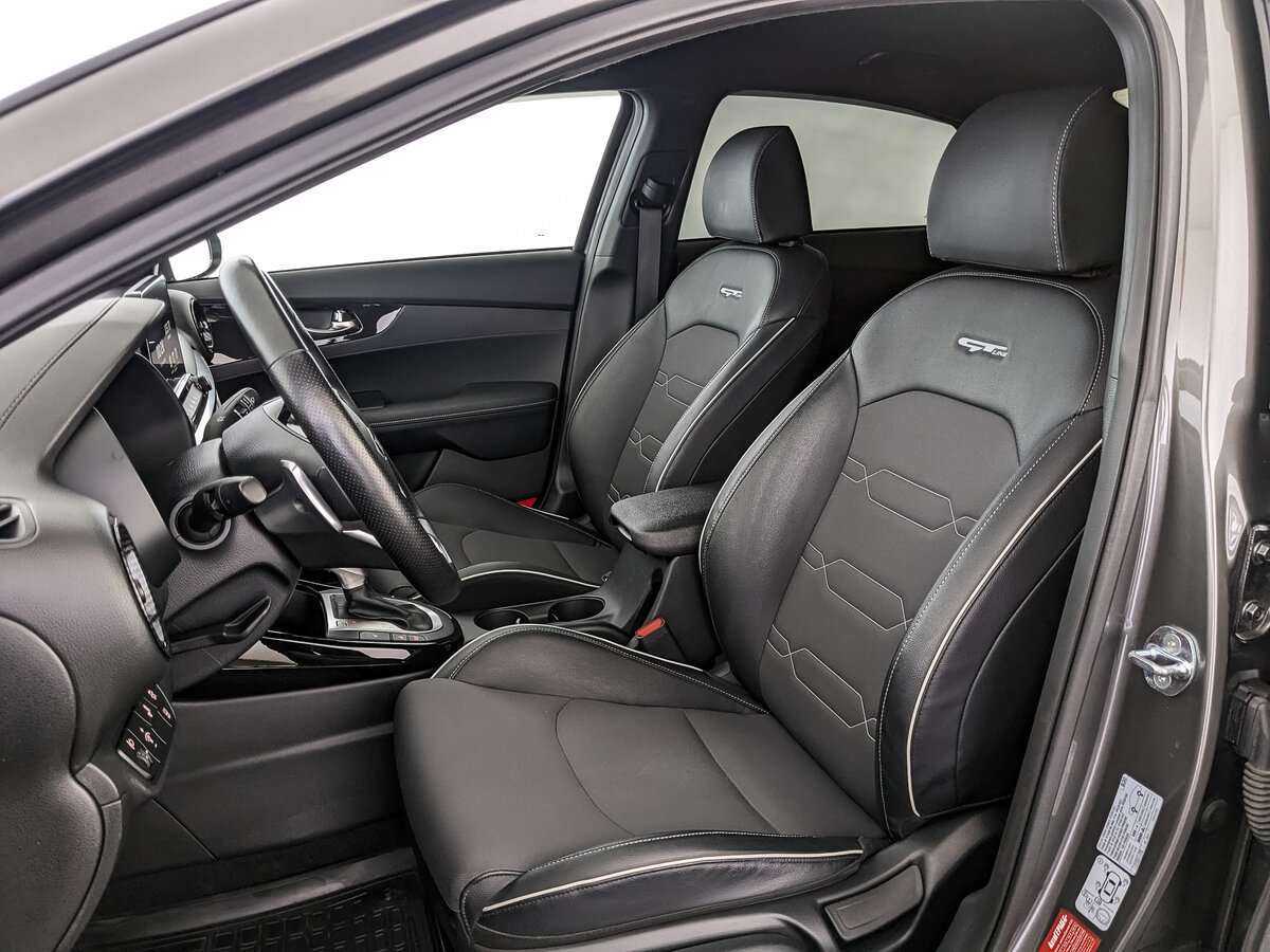 Kia Cerato с пробегом — 2021 год. Фото: #15