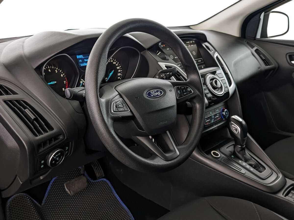 Ford Focus с пробегом — 2017 год. Фото: #10