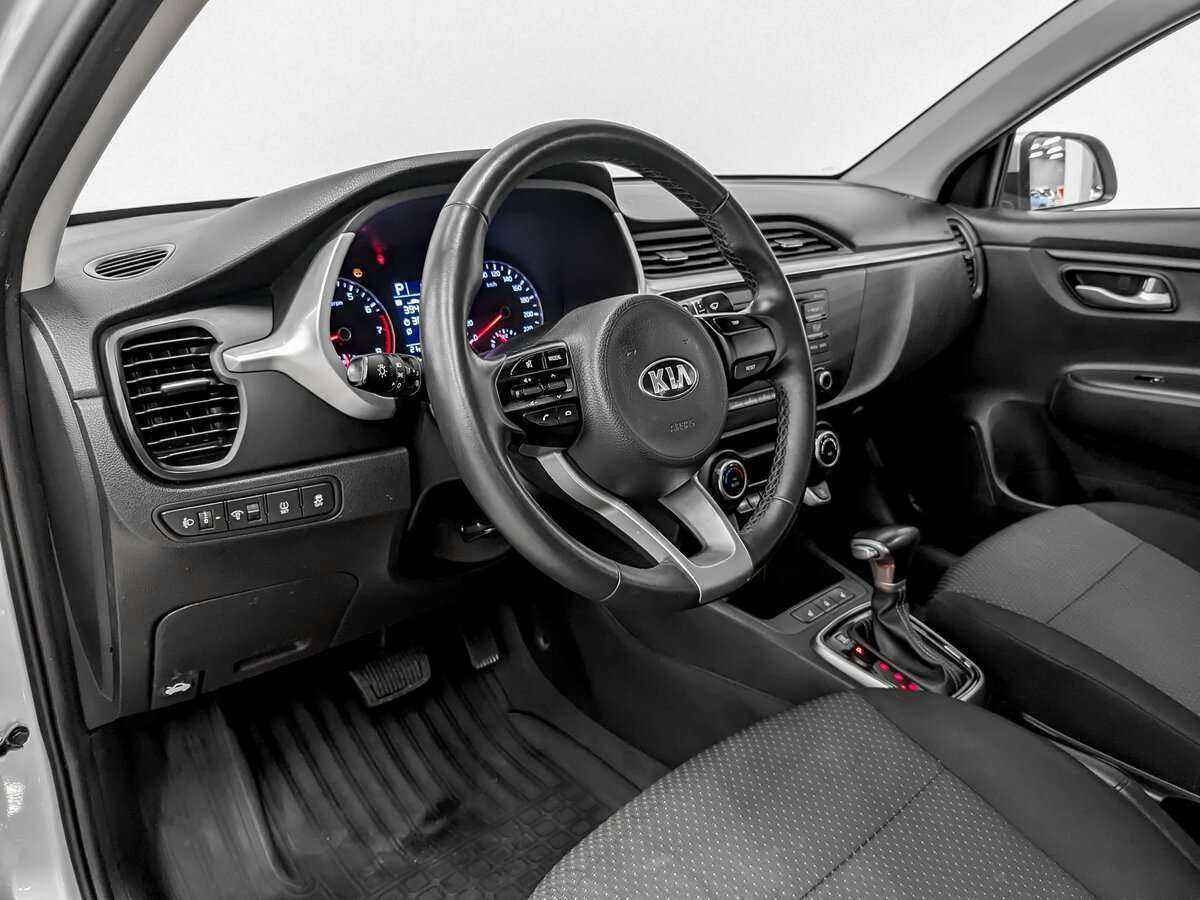 Kia Rio с пробегом — 2021 год. Фото: #13