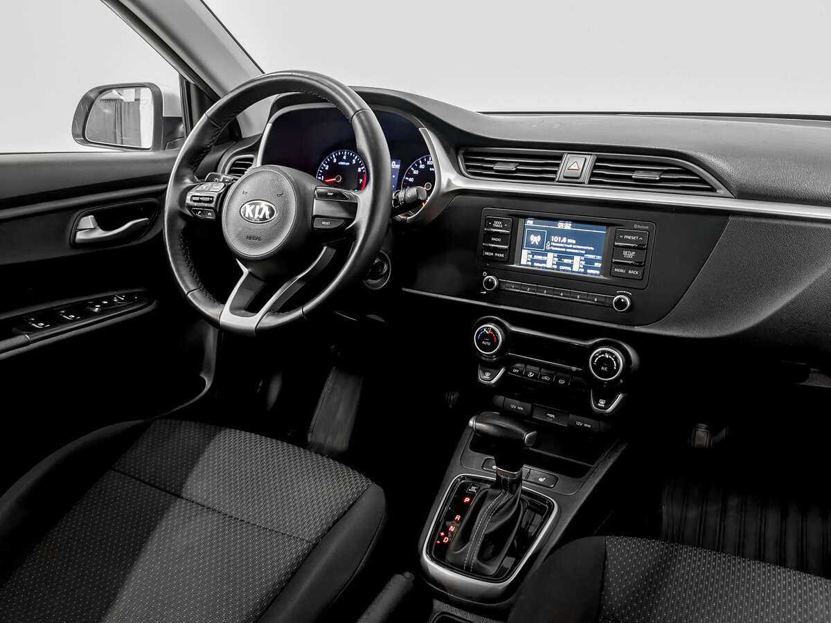 Kia Rio с пробегом — 2021 год. Фото: #20