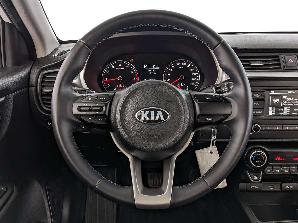 Kia Rio с пробегом — 2021 год. Фото: #17