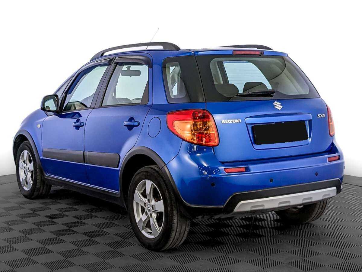 Suzuki SX4 с пробегом — 2013 год. Фото: #6