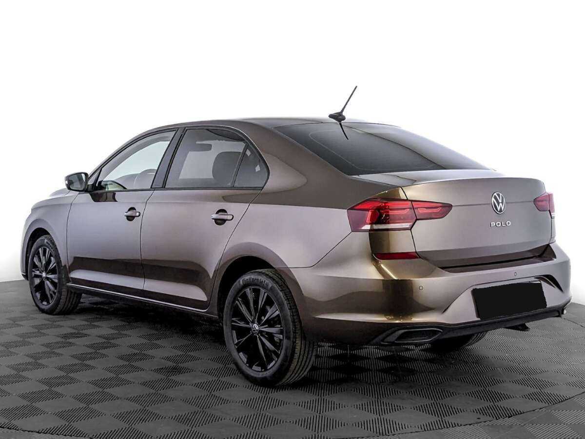 Volkswagen Polo с пробегом — 2021 год. Фото: #6