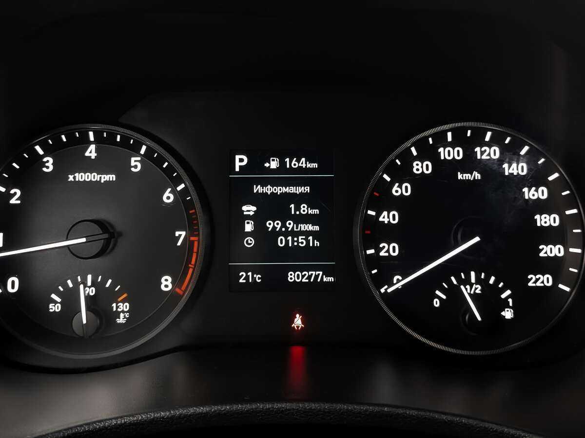 Hyundai Solaris с пробегом — 2019 год. Фото: #11