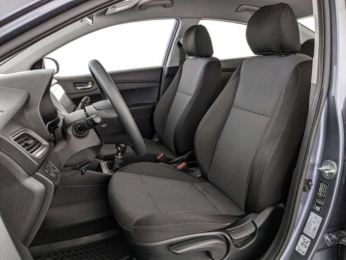 Hyundai Solaris с пробегом — 2019 год. Фото: #14