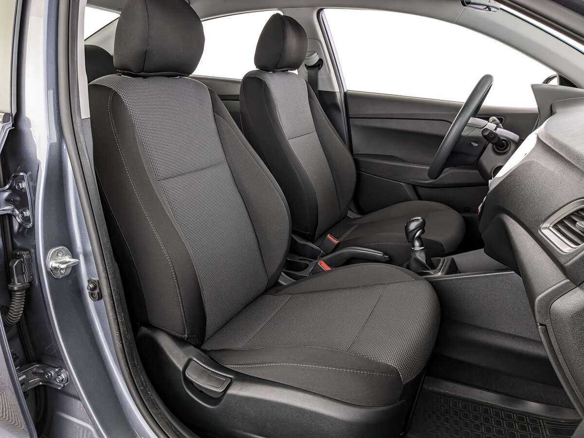 Hyundai Solaris с пробегом — 2019 год. Фото: #18