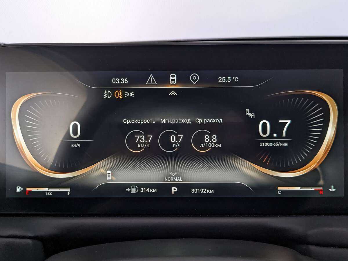 EXEED TXL с пробегом — 2022 год. Фото: #10