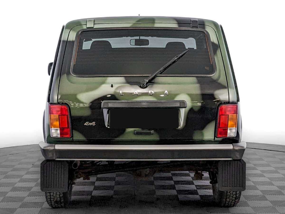 Lada (ВАЗ) 2121 (4x4) с пробегом — 2020 год. Фото: #4