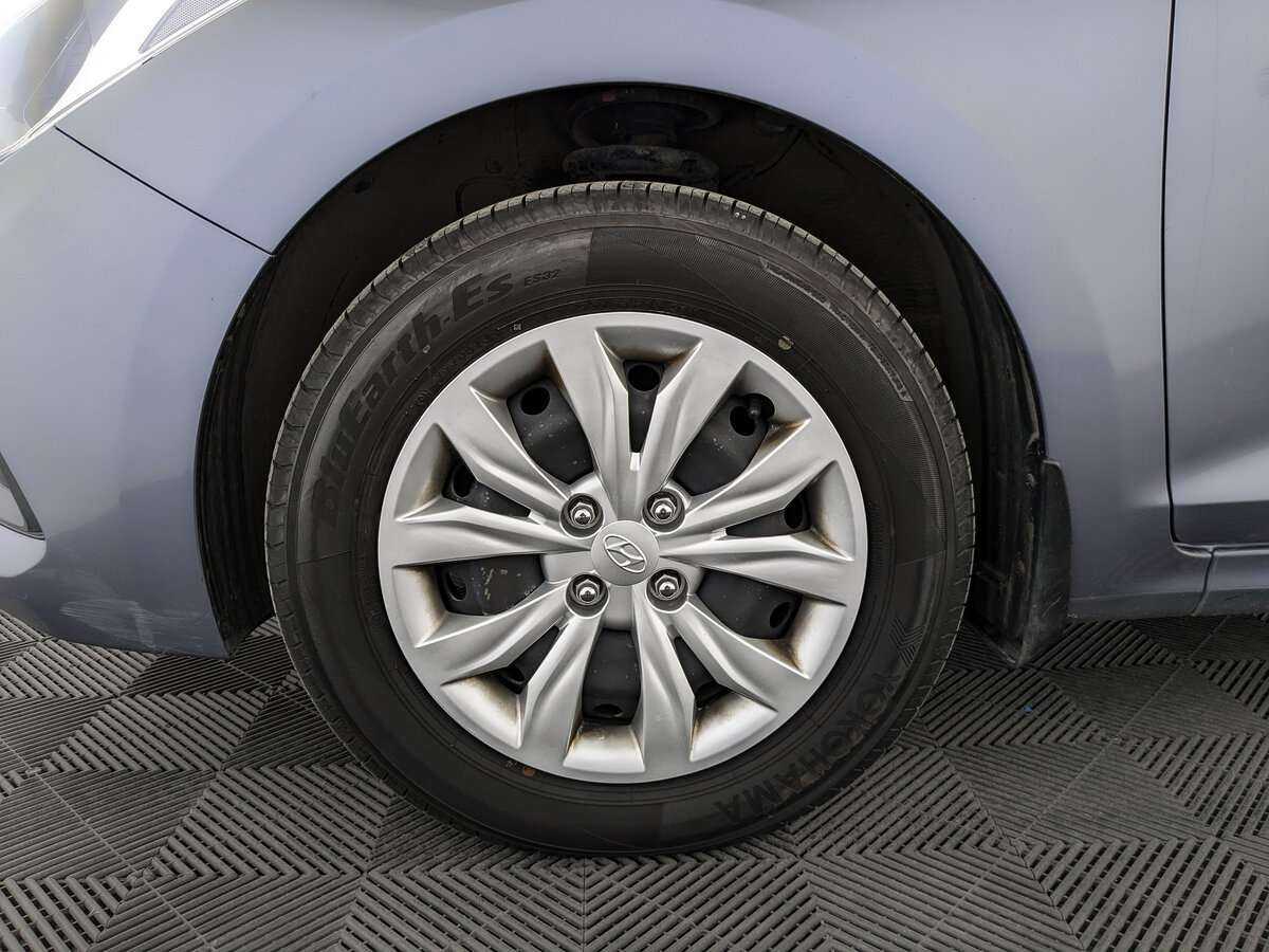 Hyundai Solaris с пробегом — 2018 год. Фото: #11