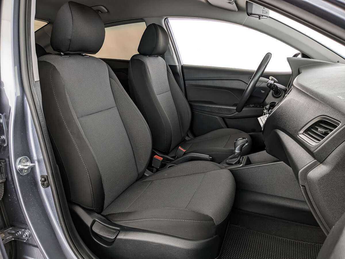 Hyundai Solaris с пробегом — 2018 год. Фото: #23