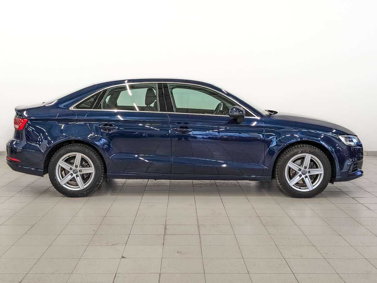 Audi A3 с пробегом — 2016 год. Фото: #2