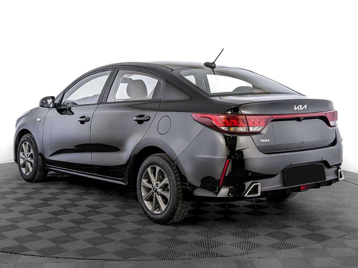 Kia Rio с пробегом — 2021 год. Фото: #6