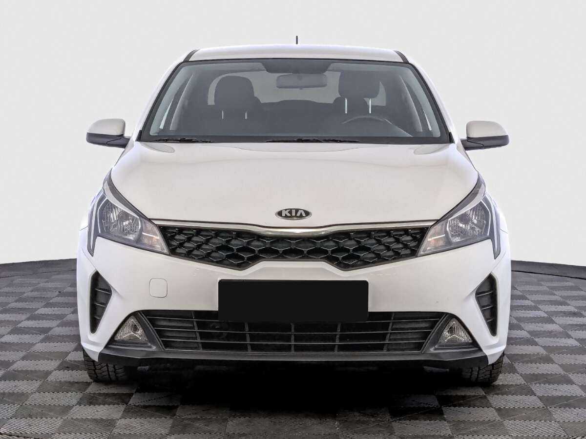 Kia Rio с пробегом — 2021 год. Фото: #1