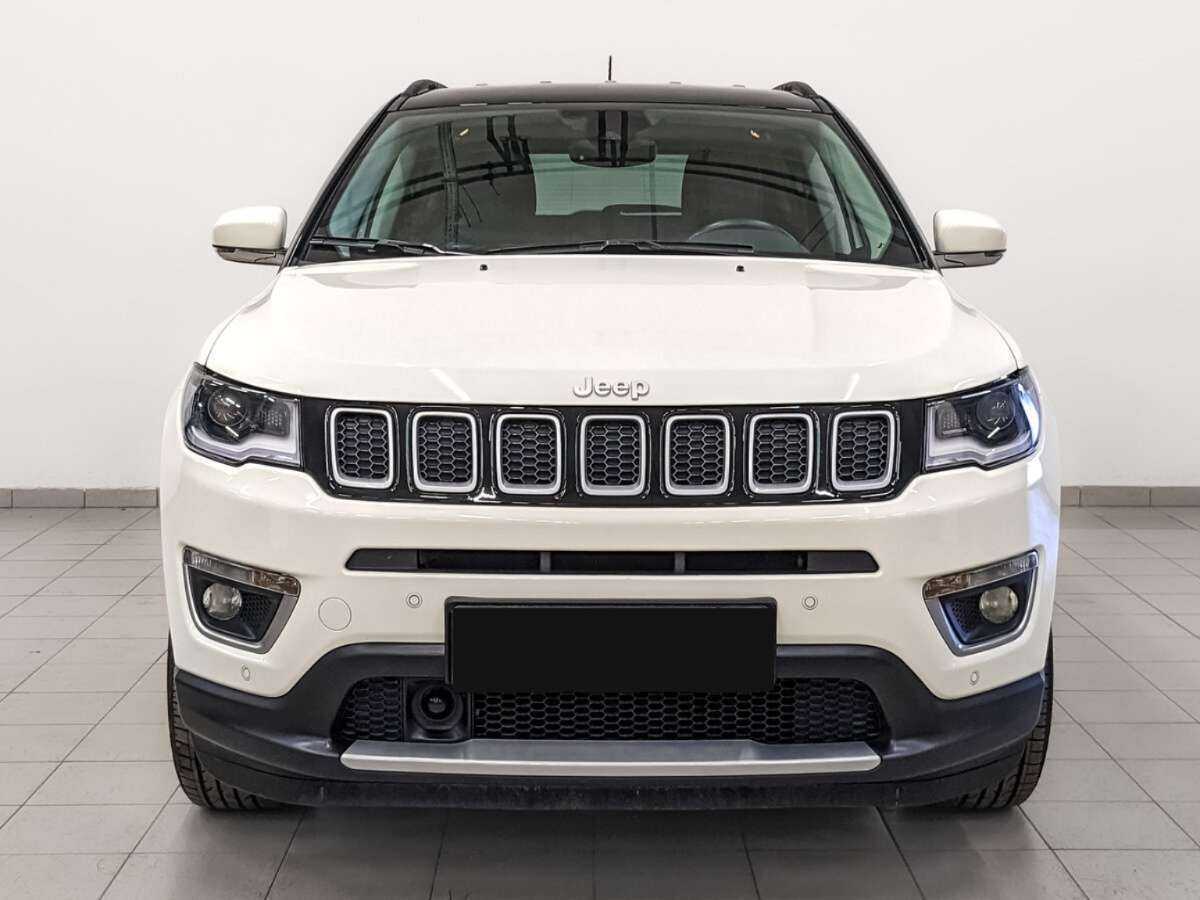 Jeep Compass с пробегом — 2021 год. Фото: #1