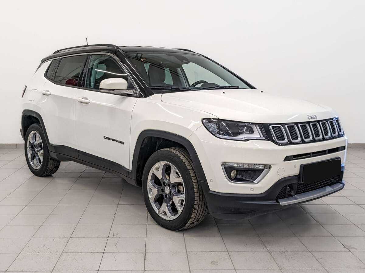 Jeep Compass с пробегом — 2021 год. Фото: #2